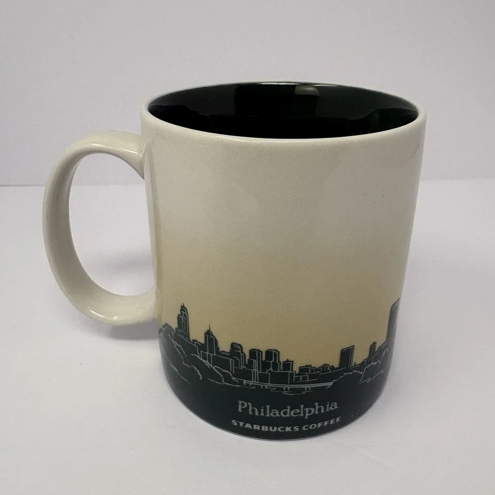Starbucks Philadelphia 2011 Collector Series 16 oz Coffee Mug City Cup